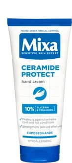 Захисний крем Mixa Body & hands з Керамідами для Сухої шкіри рук 100 мл (3600551135991)