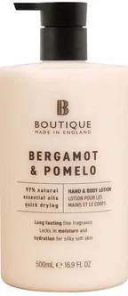 Лосьйон для рук та тіла Bergamot & Pomelo Boutique, 500 мл