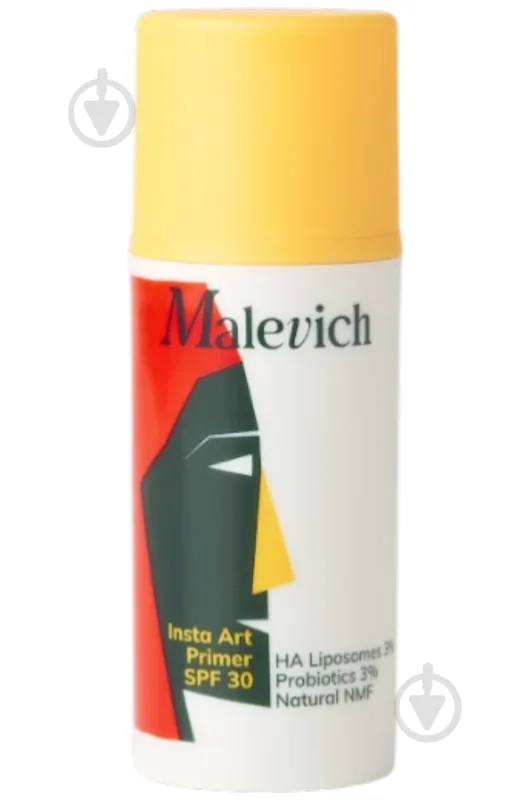База під макіяж Malevich Primer Plus+ Skin Adapter 004 Natural 30 мл