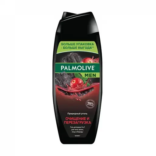 Гель для душу Palmolive Очищення Перезавантаження для чоловіків, 500 мл