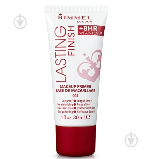 База під макіяж Rimmel London Lasting Finish Primer натуральний 30 мл