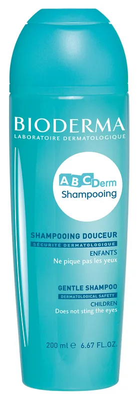 Шампунь для волосся BIODERMA (Біодерма) ABCDerm (АБСдерм) дитячий ніжний очищуючий 200 мл