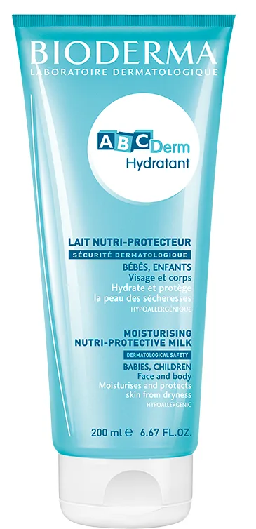 Молочко Bioderma (Біодерма) АВСDerm Hydratant для тіла 200 мл