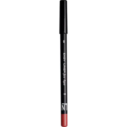 Олівець для губ LN Professional Easy Liner for Lips відтінок 09 (Палена охра) 1.7 г