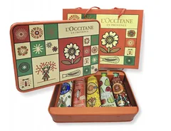 Набір кремів для рук у кейсі L`OCCITANE 5X30ML EN PROVENCE