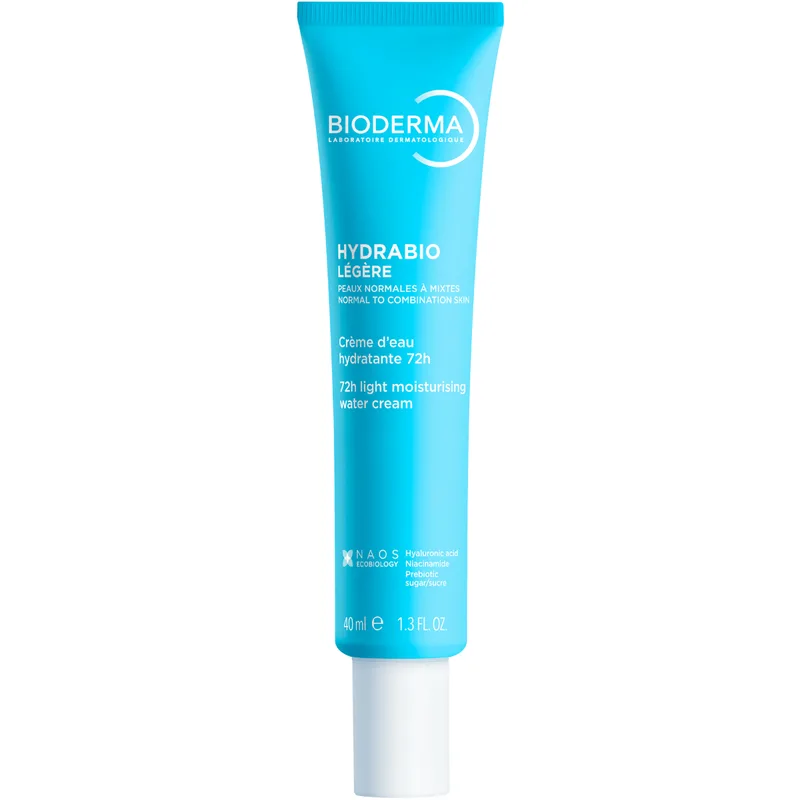 Крем Bioderma (Біодерма) Hydrabio Legere зволожуючий для нормальної та комбінованої шкіри 72 години 40 мл
