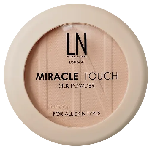 Пудра для обличчя LN Professional Miracle Touch, відтінок 204, 12 г