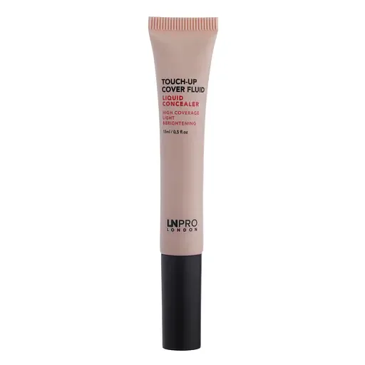 Консилер для обличчя LN Pro Touch-Up Cover Fluid Liquid Concealer зі світловідбиваючими частинками відтінок 102, 15 мл