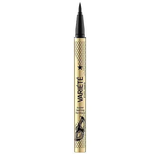 Підводка для очей Eveline Cosmetics Waterproof Variete Eyeliner ультра чорна 7 мл (LMKKEYEVARIE)
