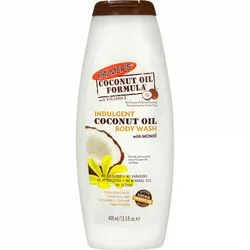 Гель для душу "Олія кокосу" з моної Palmer's Coconut Oil Formula Body Wash With Monoi