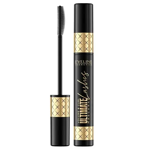 Туш для вій Eveline Ultimate Lashes відтінок чорний 8 мл (LTULASHES)