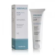 Гель Sesderma SEBOVALIS для обличчя 50мл