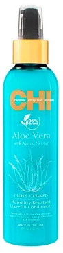 Незмивний кондиціонер для захисту волосся від вологості CHI Aloe Vera Humidity Resistant Leave-In Conditioner