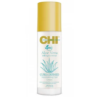 Зволожуючий крем для кучерявого волосся Алое Віра CHI Aloe Vera Moisturizing Curl Cream
