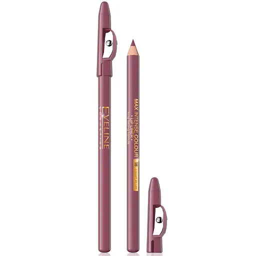 Олівець для губ Eveline Max Intense Colour відтінок 18 (Light Plum) 1.2 г (LMKKMAXINLP)
