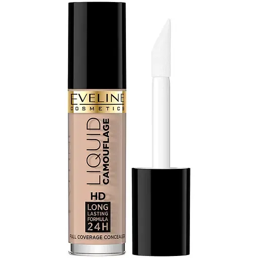 Консилер під очі Eveline Liquid Camouflage відтінок 05 Porcelain 5 мл (LMKKORCAM05)