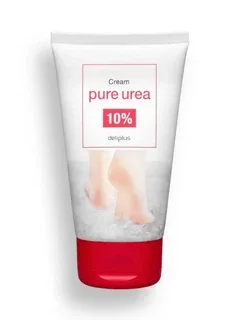 Крем для ніг Deliplus Pure Urea 10% з мочевиною від тріщин та сухості 125 мл