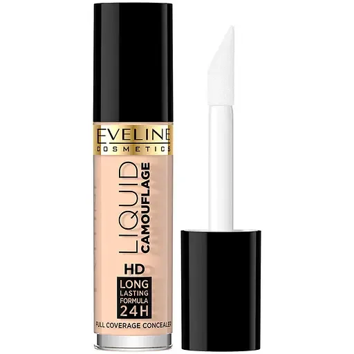 Консилер під очі Eveline Liquid Camouflage відтінок 06 Ivory 5 мл (LMKKORCAM06)