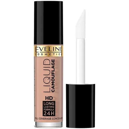 Консилер під очі Eveline Liquid Camouflage відтінок 07 Beige 5 мл (LMKKORCAM07)