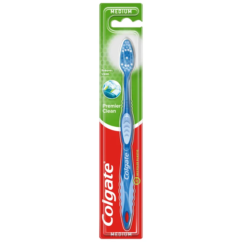 Зубна щітка Colgate середньої жорсткості 1 шт.