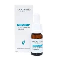 Флюїд для розм'якшення врослого нігтя та мозолів Podopharm Therapy PT02 Fluid 10 мл