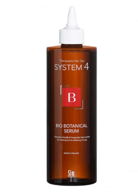 Сироватка для росту волосся System 4 Bio Botanical Serum 500 ml Sim Sensitive (267577899)