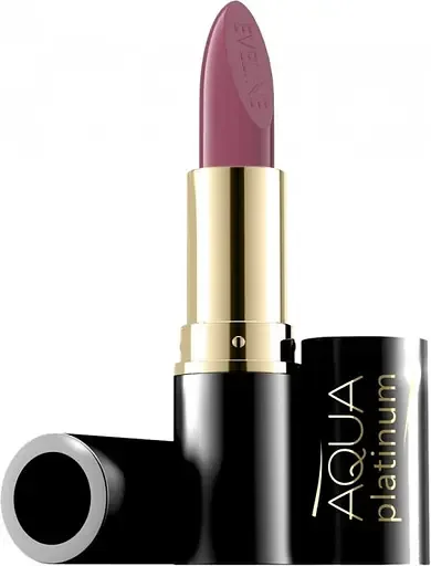 Помада для губ Eveline Aqua Platinum, відтінок