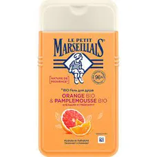 Гель для душу Le Petit Marseillais Апельсин і грейпфрут 650 мл