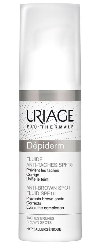 Емульсія Uriage (Урьяж) Depiderm SPF15 депігментуюча 30 мл