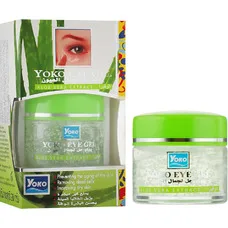 Гель Yoko Eye Gel для шкіри навколо очей з екстр. алое вера 20 г