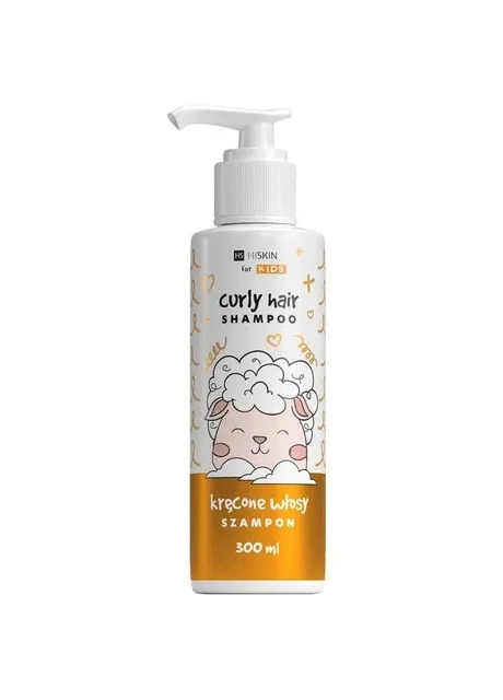 Шампунь дитячий для кучерявого волосся Kids CURLY HiSkin (402522962)