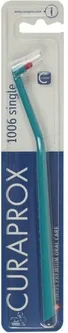 Зубна щітка монопучкова Curaprox CS 1006 Single & Sulcular 6 мм Бірюзова (CS 1006-09) (7612412271300)