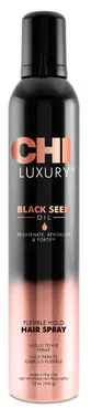 Лак для волосся гнучкої фіксації CHI Luxury Black Seed Oil Flexible Hold Hairspray