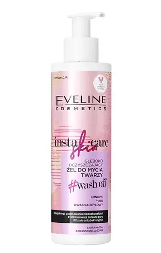 Глибоко очищаючий гель для вмивання Eveline Insta Skin Care, 200 мл (B200ISZ)