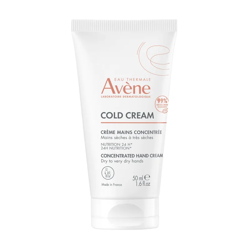 Крем для рук AVENE (Авен) Колд крем для сухої, чутливої та пошкодженної шкіри 50мл