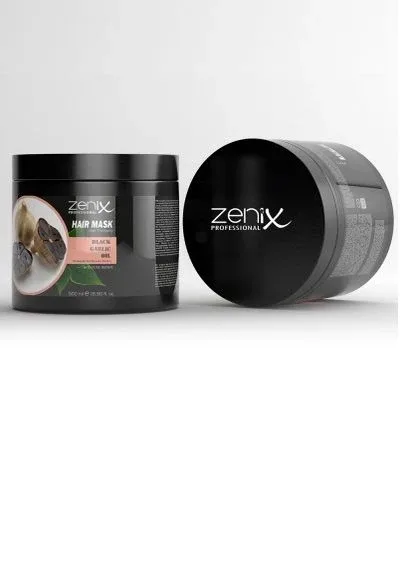 Маска для волосся з олією чорного часника, 500 мл Zenix (278648229)