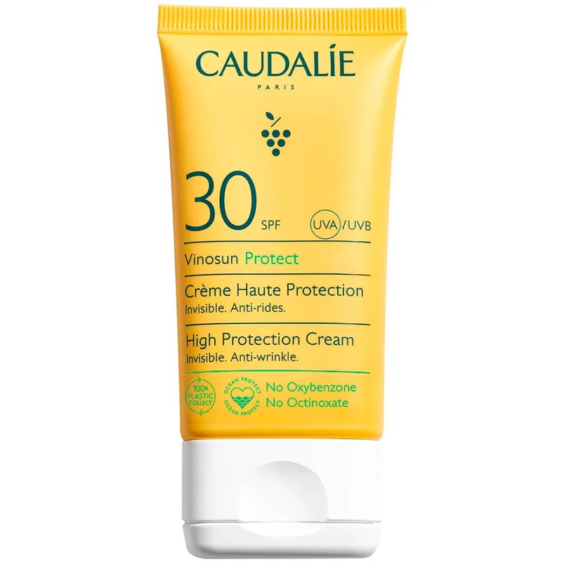 Крем для обличчя Caudalie (Кодалі) Vinosun сонцезахисний SPF30, 50 мл