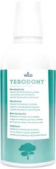 Ополіскувач для порожнини рота Dr. Wild Tebodont з олією чайного дерева без фториду 500 мл (7611841702409)