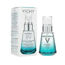 Гель-бустер Vichy Мінерал 89 підвищує пружність та зволоження шкіри обличчя 30 мл