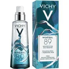Гель-бустер Vichy Мінерал 89 підвищення пружності та зволоження шкіри 75мл ліміт