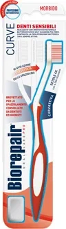Зубна щітка BioRepair Досконале чищення М'яка для чутливих зубів Червона (8017331060117_red)