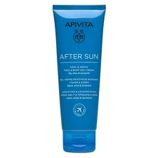 Гель-крем Apivita After Sun після сонця д/обличчя та тіла 100мл