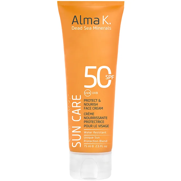Крем Alma K. (Алма К.) сонцезахисний для обличчя захист+живлення SPF50 75 мл