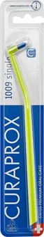 Зубна щітка монопучкова Curaprox CS 1009 Single & Sulcular 9 мм Зелений лайм (CS 1009-02) (7612412910094_lime green)