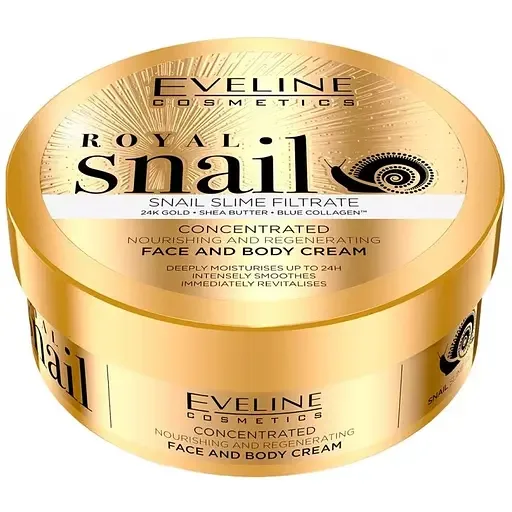 Концентрований крем Eveline поживно-регенеруючий Royal Snail, 50 мл (C200RSK)