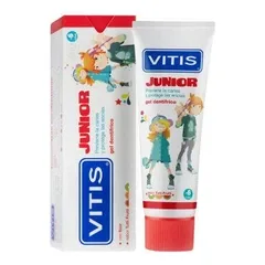 Гель-паста для дітей Dentaid Vitis Junior 75 мл (40303)