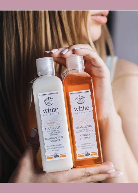 Комплекс для блиску волосся CHOICE White Mandarin (302235976)
