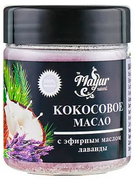 Кокосова олія з ефірною олією лаванди
