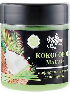 Кокосова олія з ефірною олією лемонграс