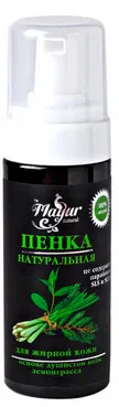Пінка для вмивання для жирної шкіри лемонграсс